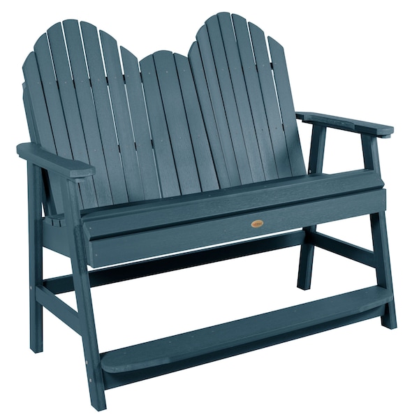 Highwood Usa 4ft Hamilton Counter Height Bench Outdoor Furniture for Patio, Backyard, Garden AD-BEN-HM2-NBE - main
